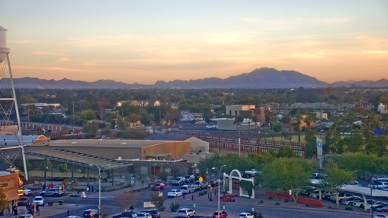 Thumbnail for current weather camera view from Town of Gilbert in Gilbert, Arizona