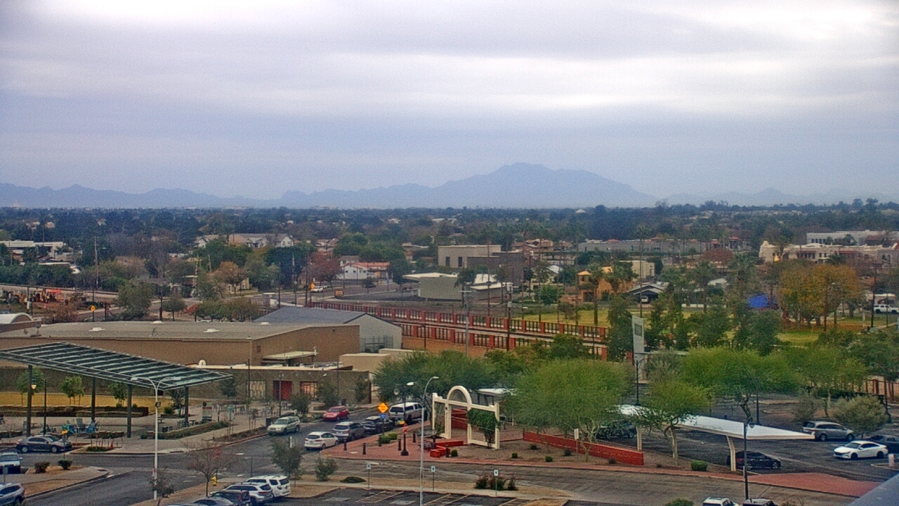 Thumbnail for current weather camera view from Town of Gilbert in Gilbert, Arizona