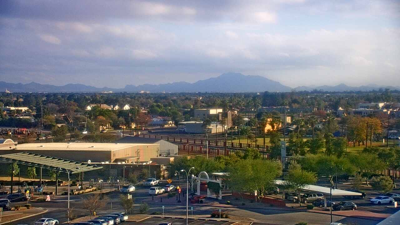 Thumbnail for current weather camera view from Town of Gilbert in Gilbert, Arizona