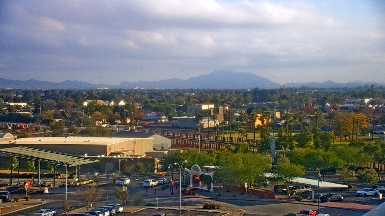 Thumbnail for current weather camera view from Town of Gilbert in Gilbert, Arizona