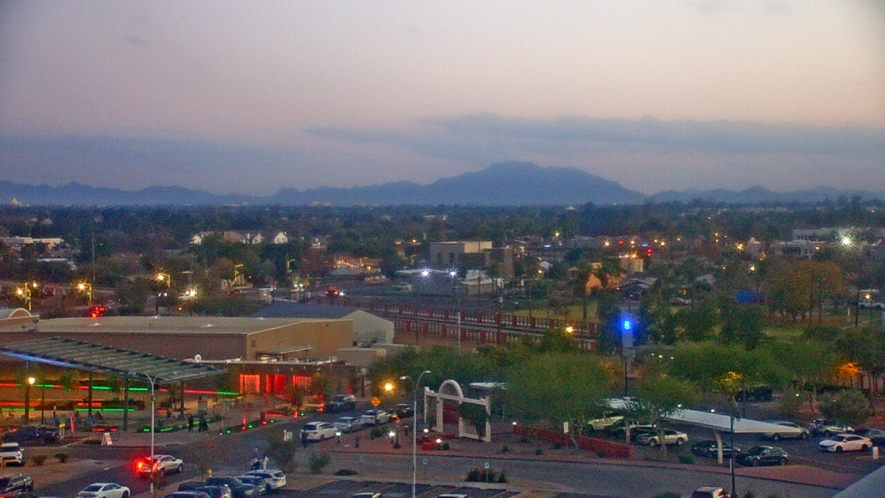 Thumbnail for current weather camera view from Town of Gilbert in Gilbert, Arizona