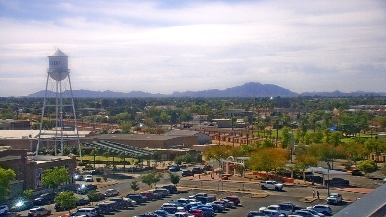 Thumbnail for current weather camera view from Town of Gilbert in Gilbert, Arizona