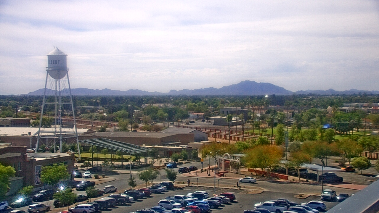 Thumbnail for current weather camera view from Town of Gilbert in Gilbert, Arizona