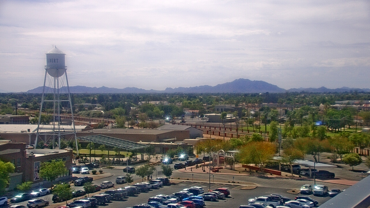 Thumbnail for current weather camera view from Town of Gilbert in Gilbert, Arizona