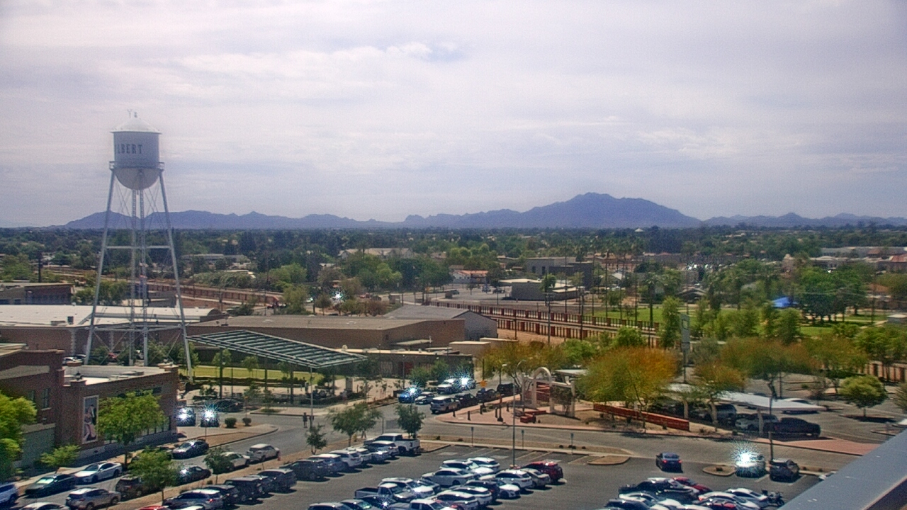 Thumbnail for current weather camera view from Town of Gilbert in Gilbert, Arizona