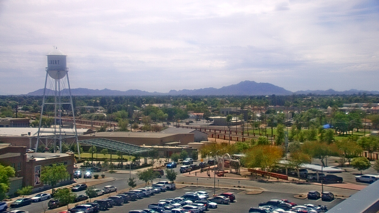 Thumbnail for current weather camera view from Town of Gilbert in Gilbert, Arizona