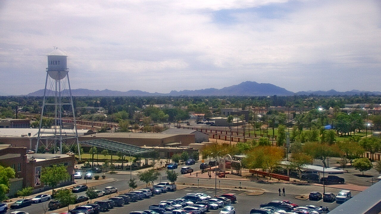 Thumbnail for current weather camera view from Town of Gilbert in Gilbert, Arizona