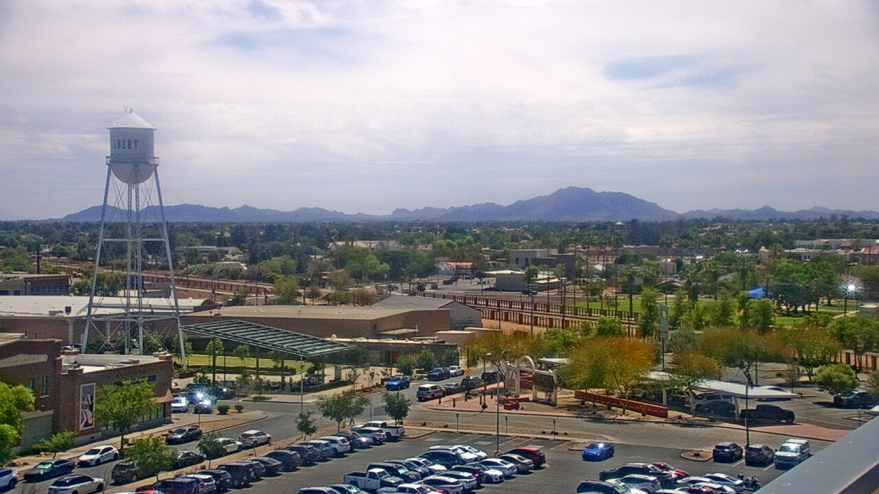 Thumbnail for current weather camera view from Town of Gilbert in Gilbert, Arizona