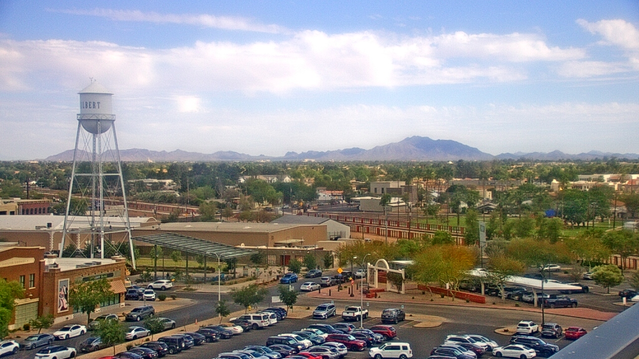 Thumbnail for current weather camera view from Town of Gilbert in Gilbert, Arizona