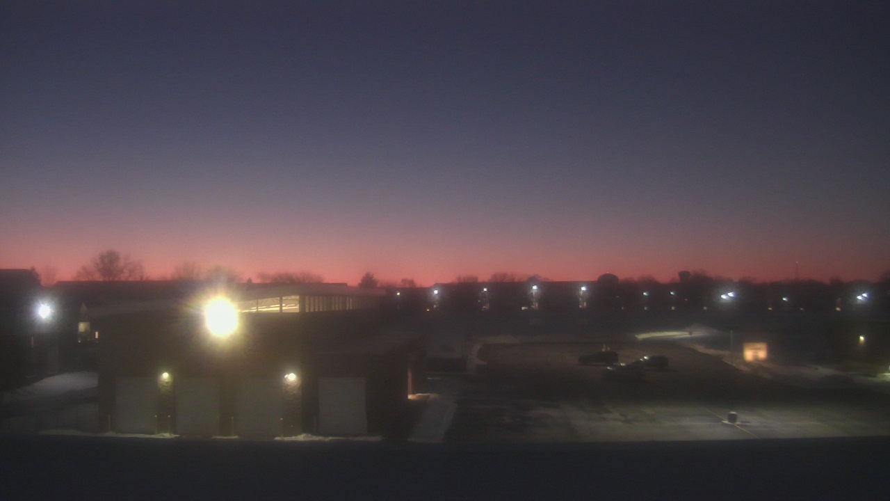 Thumbnail for current weather camera view from Marquardt MS in Glendale Heights, Illinois