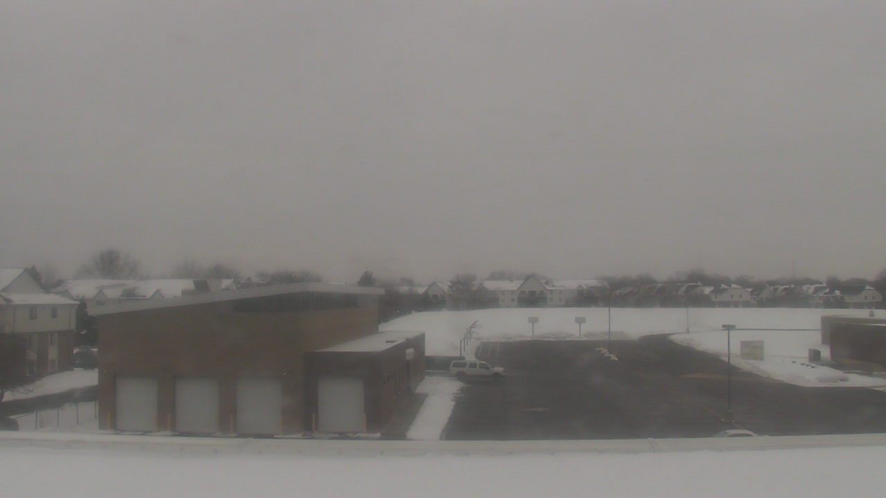Thumbnail for current weather camera view from Marquardt MS in Glendale Heights, Illinois