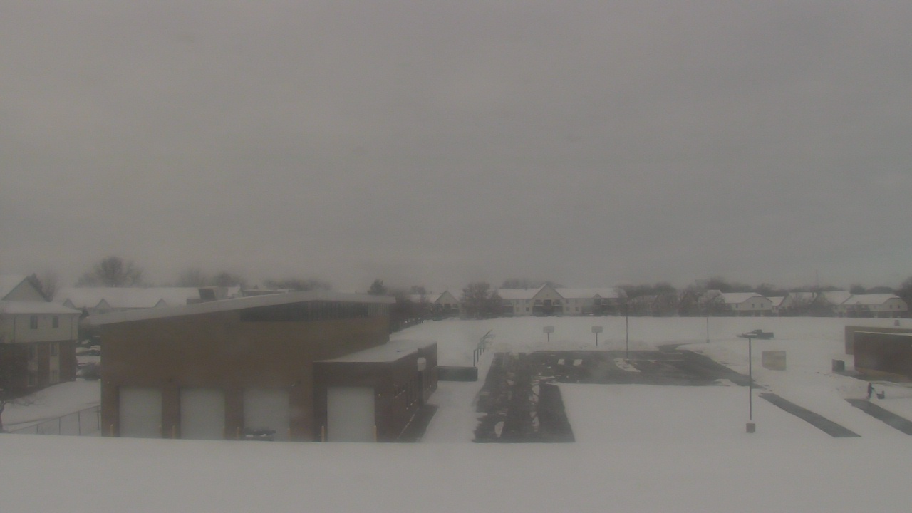 Thumbnail for current weather camera view from Marquardt MS in Glendale Heights, Illinois