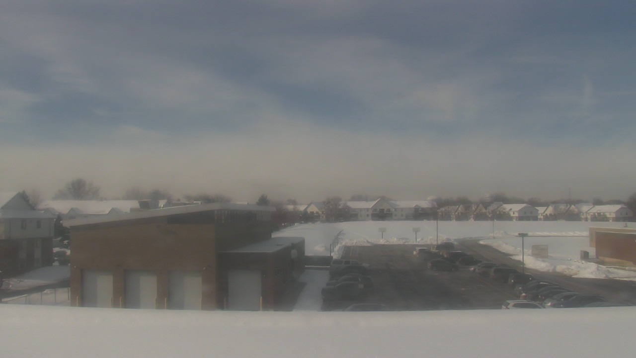 Thumbnail for current weather camera view from Marquardt MS in Glendale Heights, Illinois