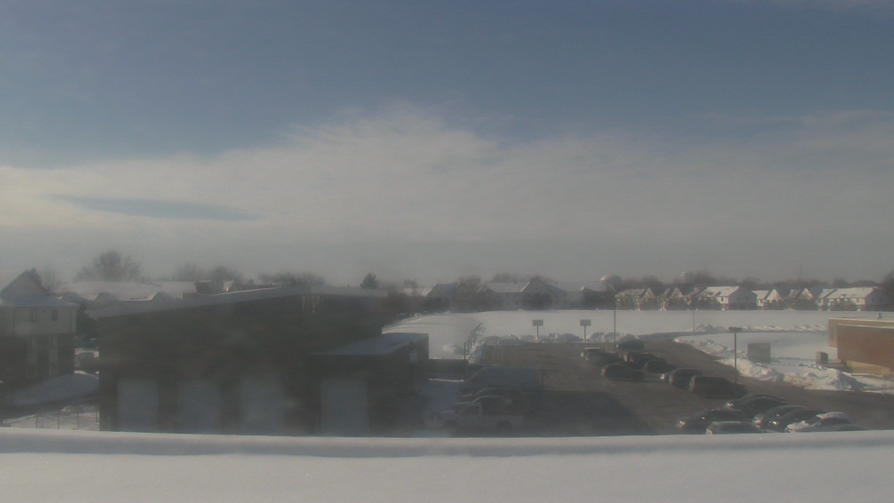 Thumbnail for current weather camera view from Marquardt MS in Glendale Heights, Illinois