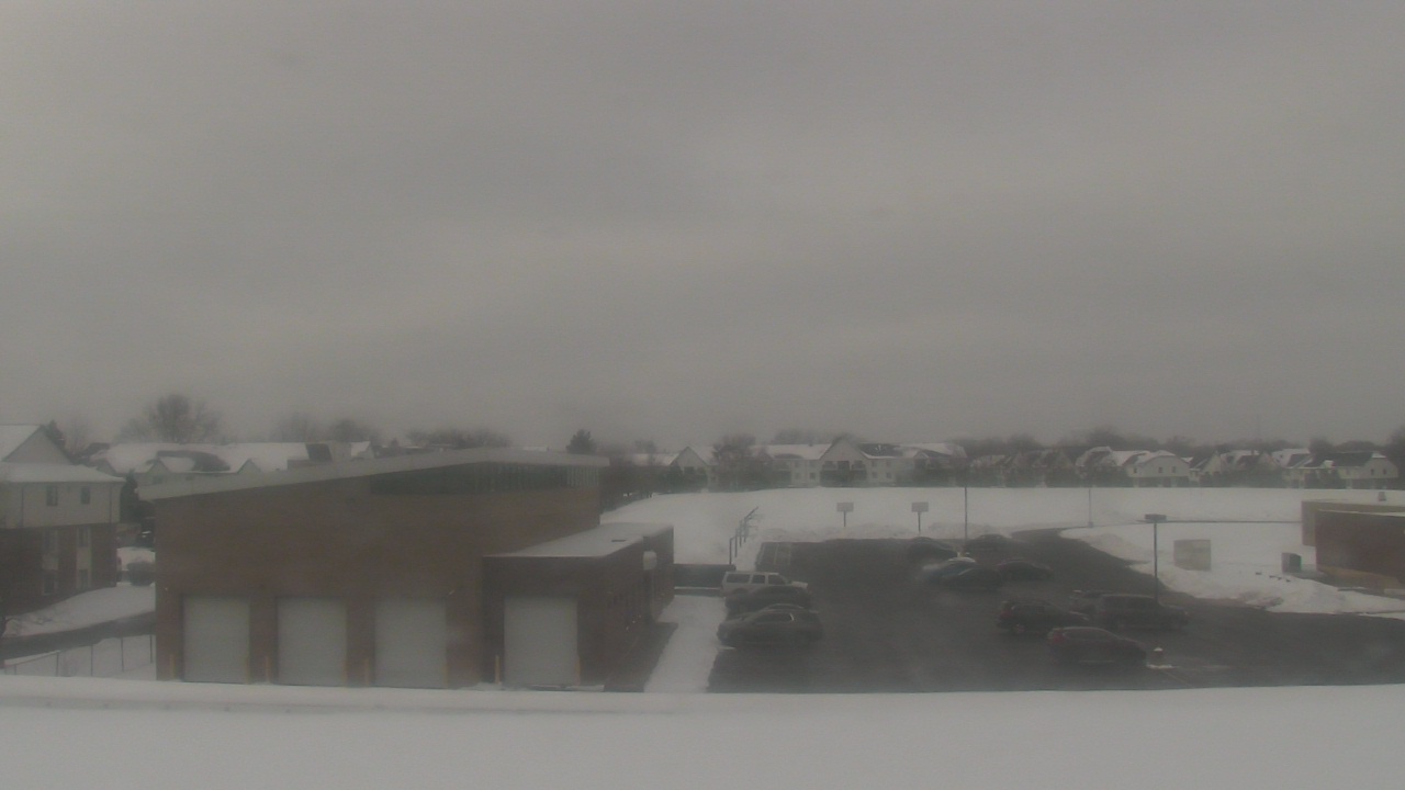 Thumbnail for current weather camera view from Marquardt MS in Glendale Heights, Illinois