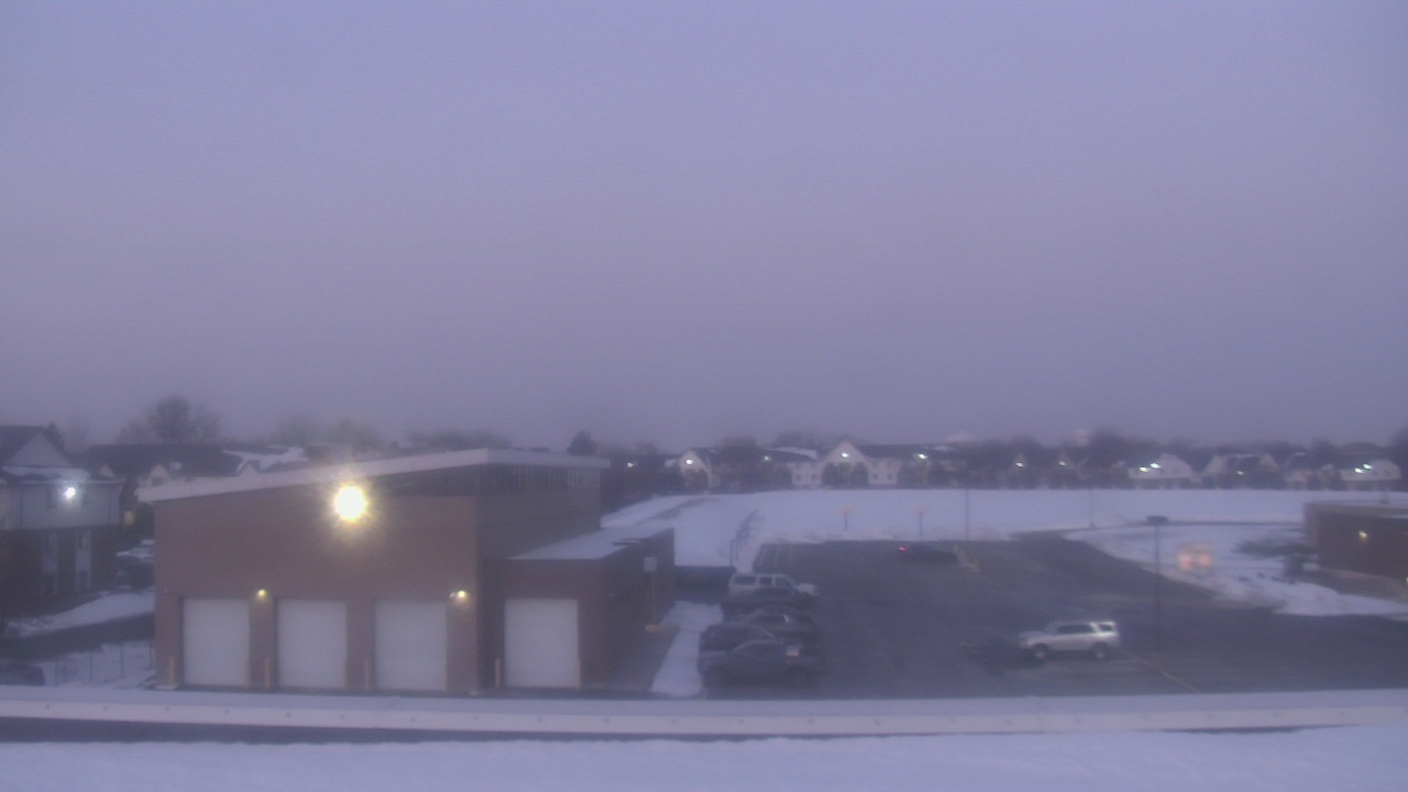 Thumbnail for current weather camera view from Marquardt MS in Glendale Heights, Illinois