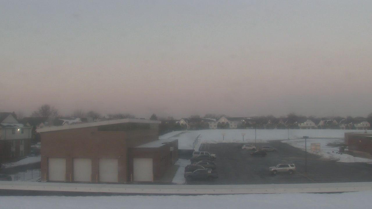 Thumbnail for current weather camera view from Marquardt MS in Glendale Heights, Illinois