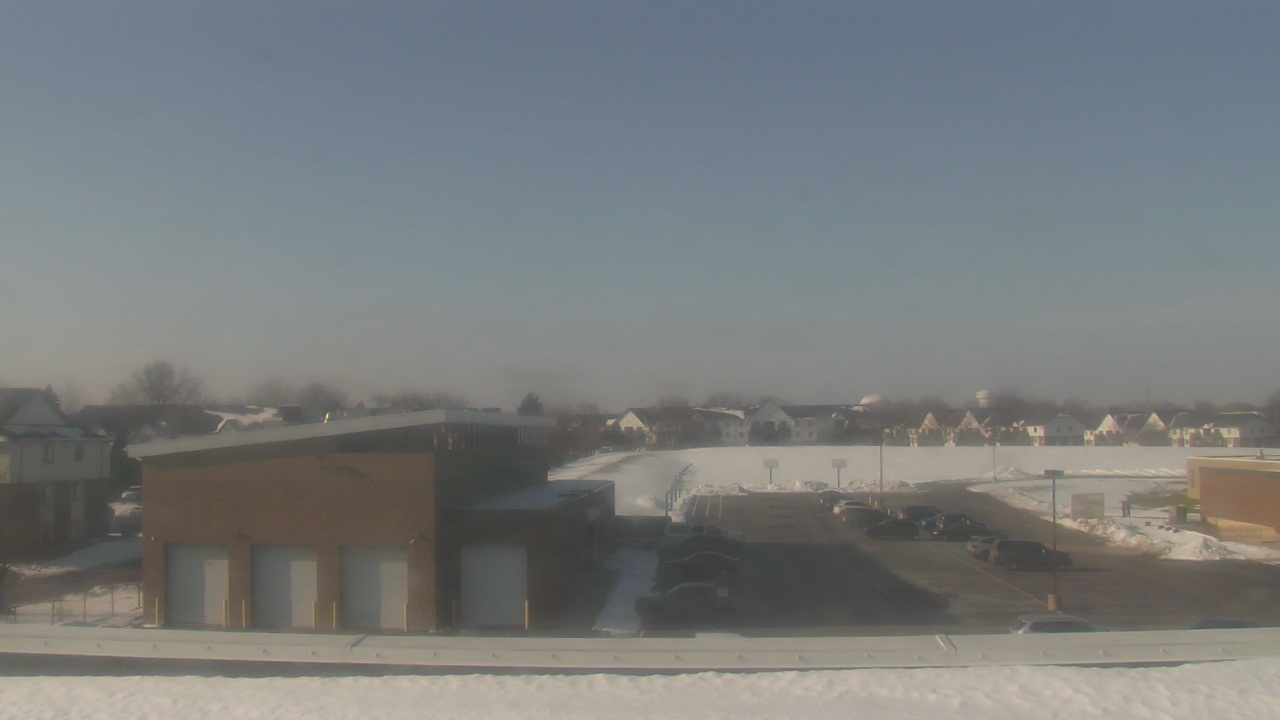 Thumbnail for current weather camera view from Marquardt MS in Glendale Heights, Illinois