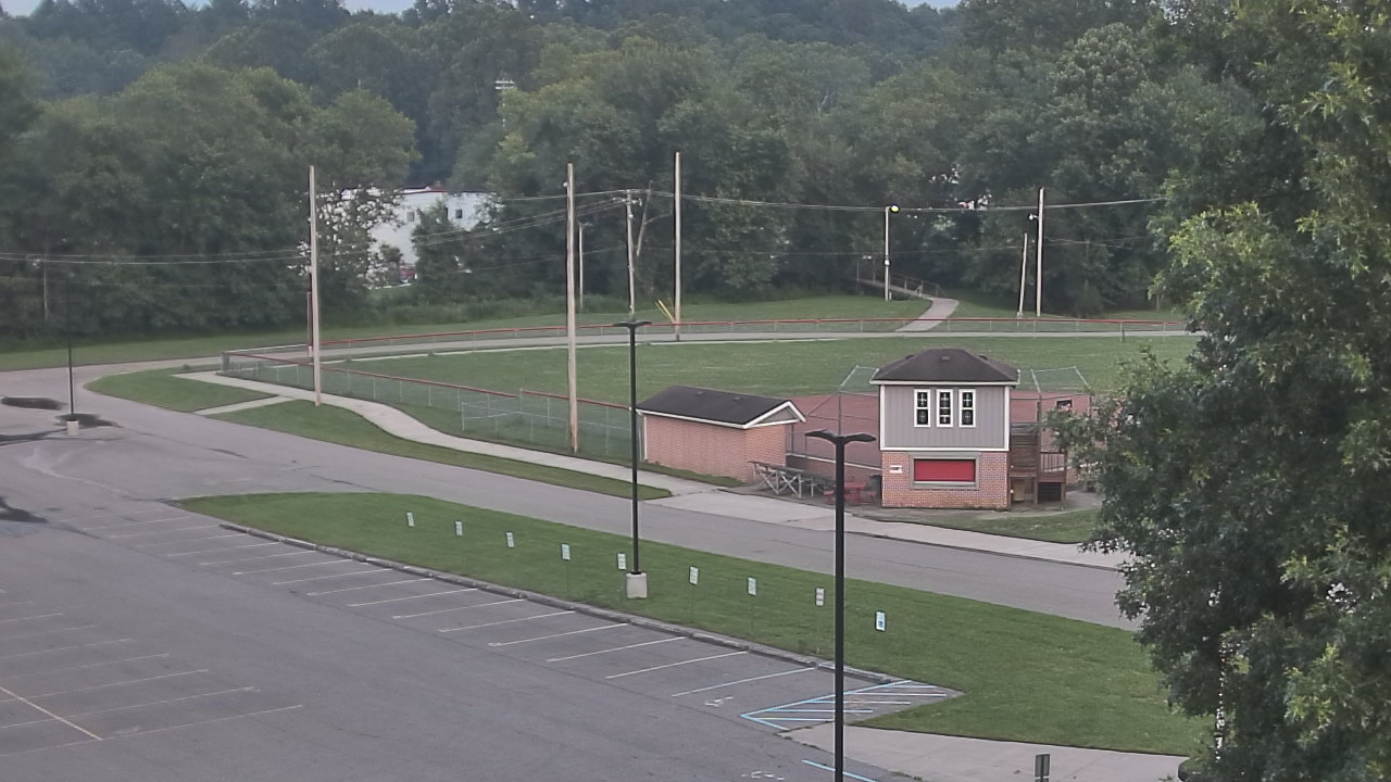 Thumbnail for current weather camera view from Trimble Local School District in Glouster, Ohio