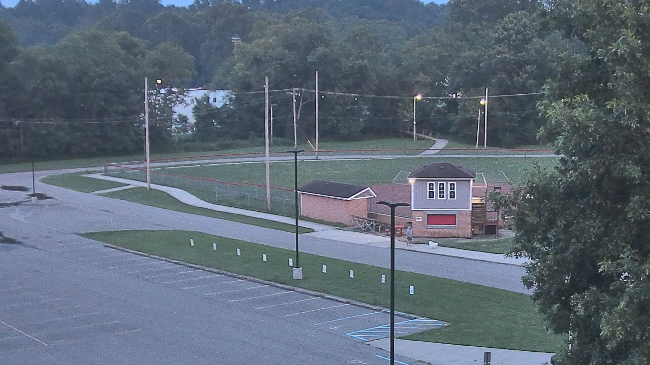 Thumbnail for current weather camera view from Trimble Local School District in Glouster, Ohio
