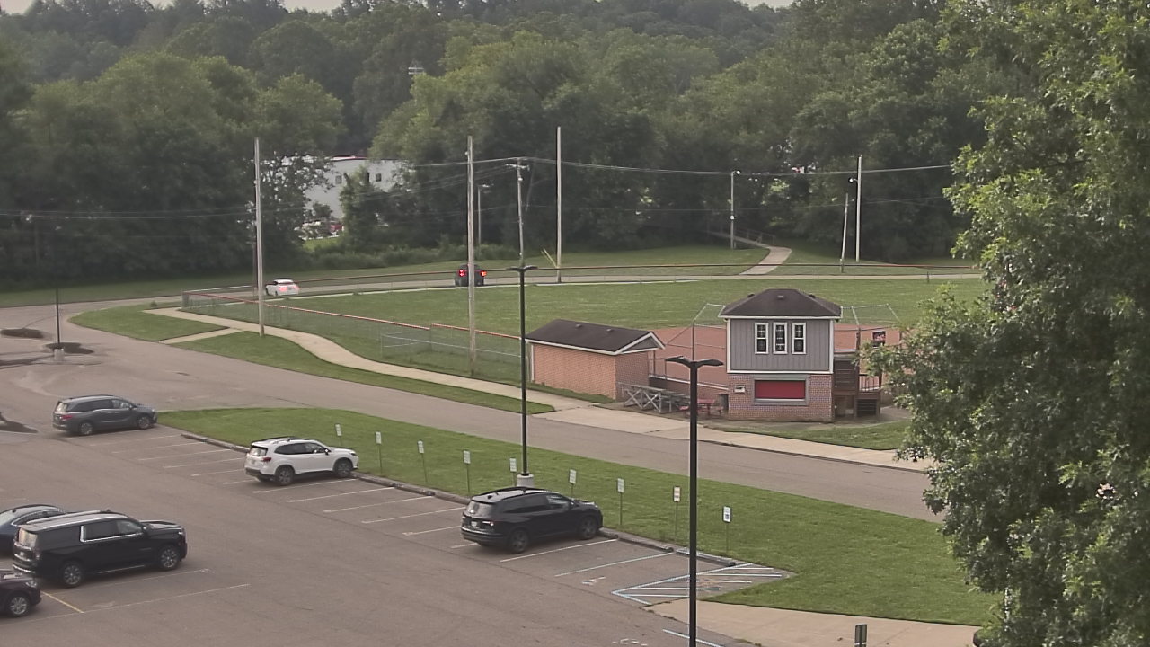 Thumbnail for current weather camera view from Trimble Local School District in Glouster, Ohio