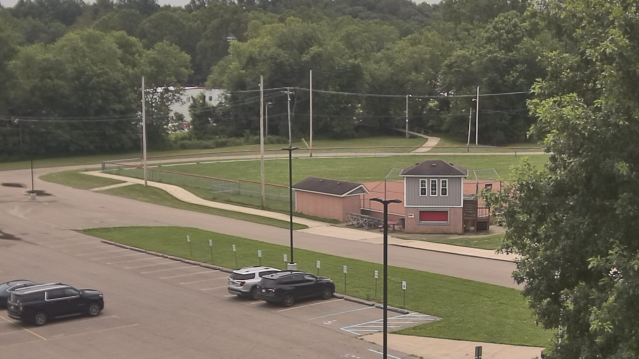 Thumbnail for current weather camera view from Trimble Local School District in Glouster, Ohio