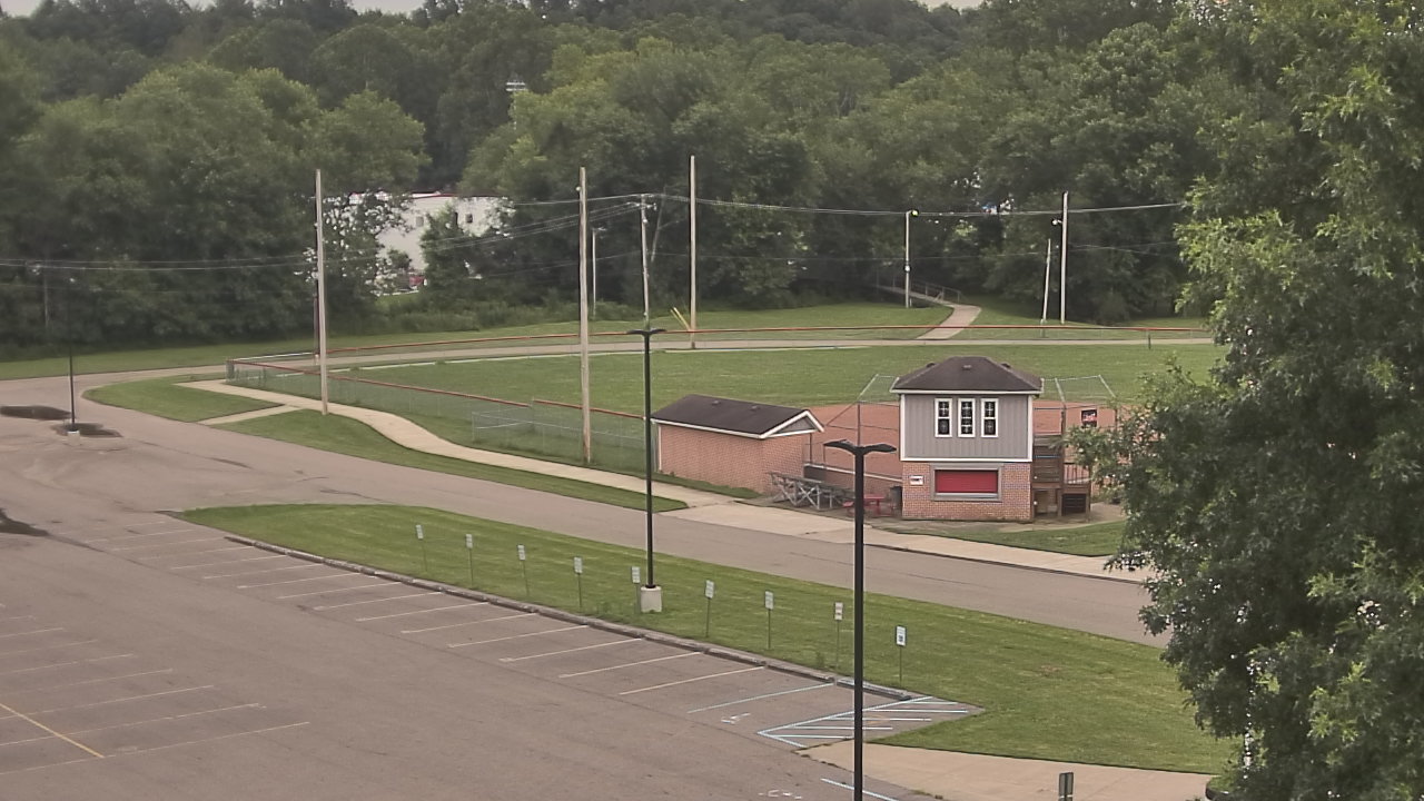 Thumbnail for current weather camera view from Trimble Local School District in Glouster, Ohio