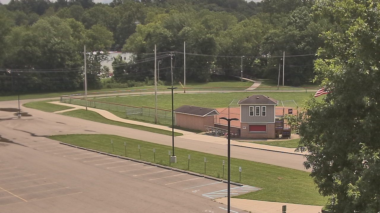 Thumbnail for current weather camera view from Trimble Local School District in Glouster, Ohio