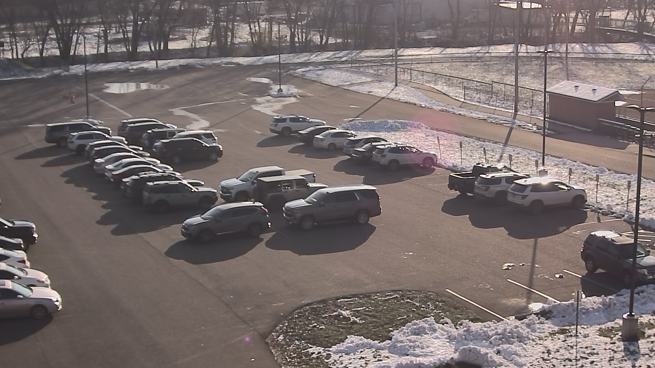 Thumbnail for current weather camera view from Trimble Local School District in Glouster, Ohio