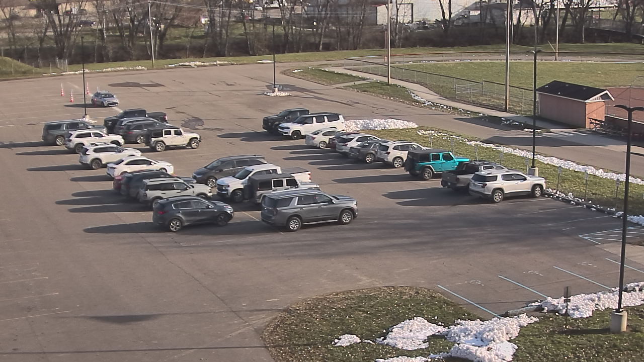 Thumbnail for current weather camera view from Trimble Local School District in Glouster, Ohio