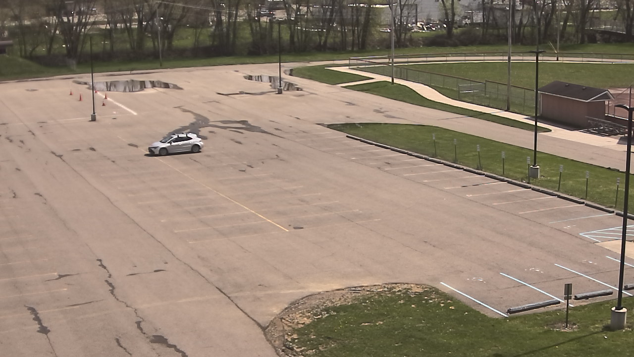 Thumbnail for current weather camera view from Trimble Local School District in Glouster, Ohio