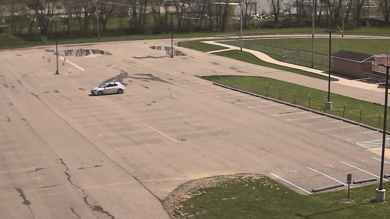 Thumbnail for current weather camera view from Trimble Local School District in Glouster, Ohio