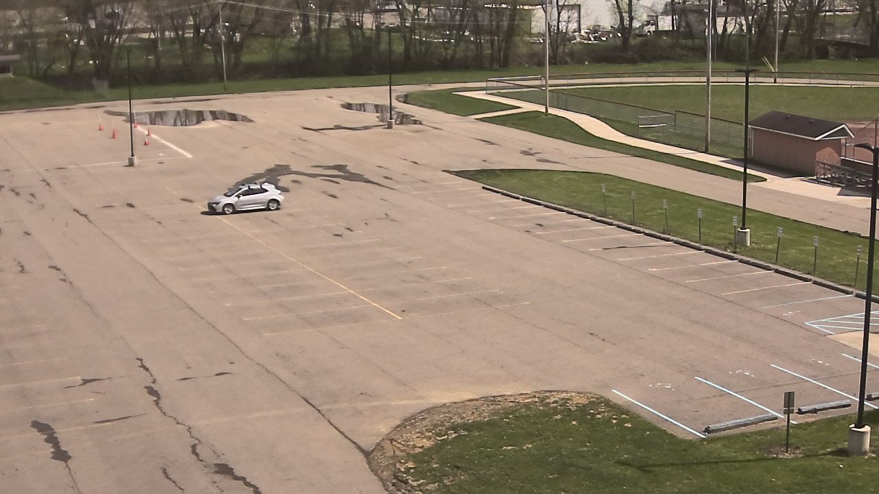 Thumbnail for current weather camera view from Trimble Local School District in Glouster, Ohio