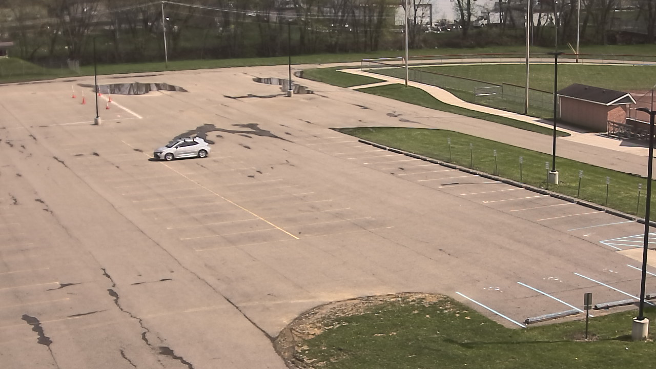 Thumbnail for current weather camera view from Trimble Local School District in Glouster, Ohio