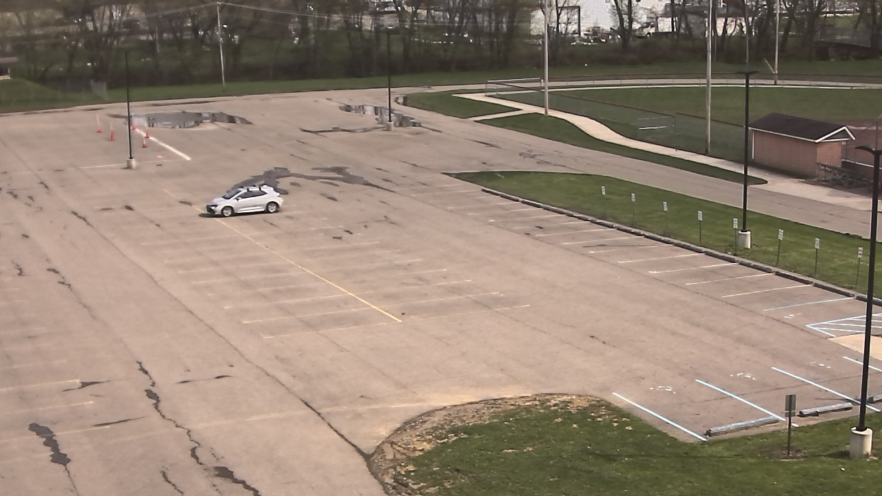 Thumbnail for current weather camera view from Trimble Local School District in Glouster, Ohio