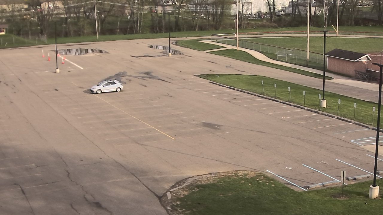 Thumbnail for current weather camera view from Trimble Local School District in Glouster, Ohio