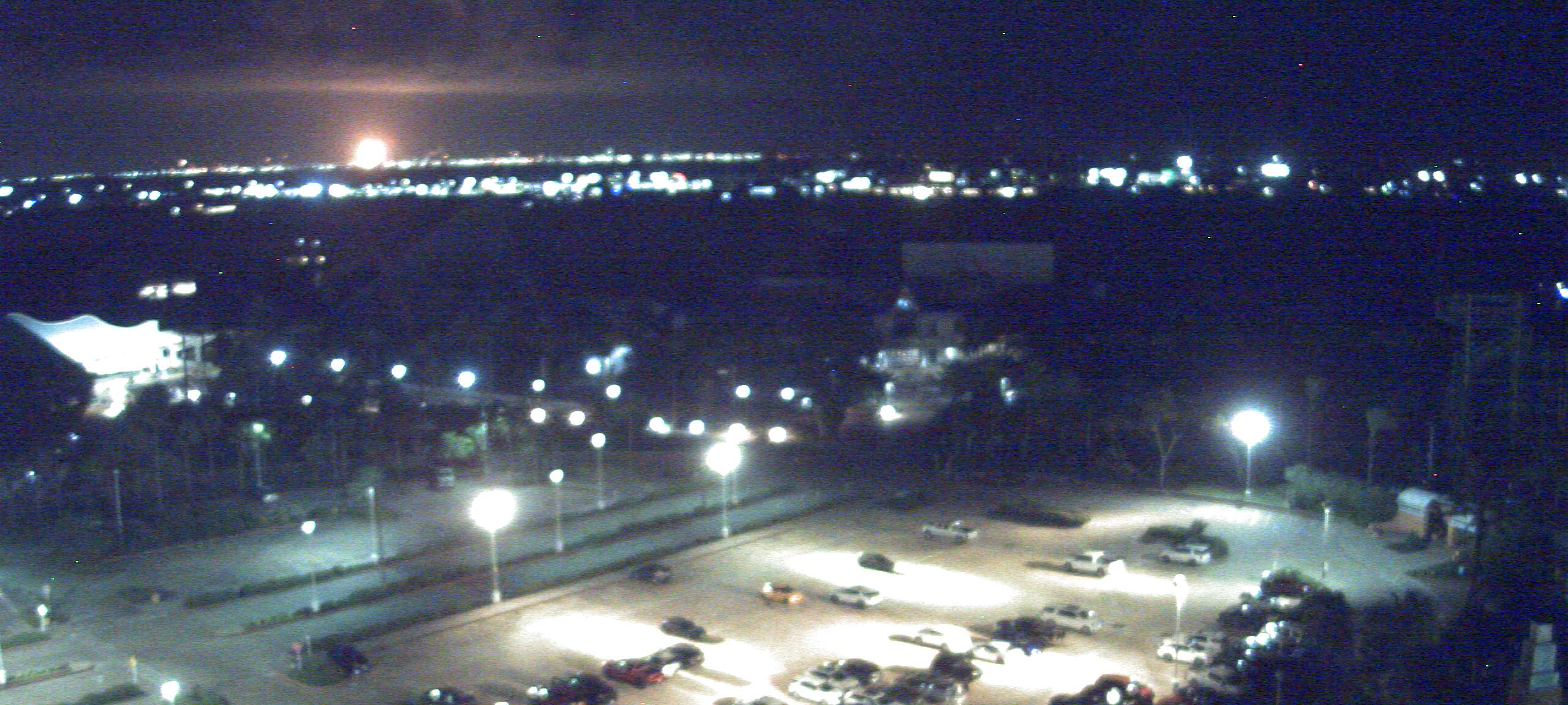 Thumbnail for current weather camera view from Moody Gardens Inc. in Galveston, Texas