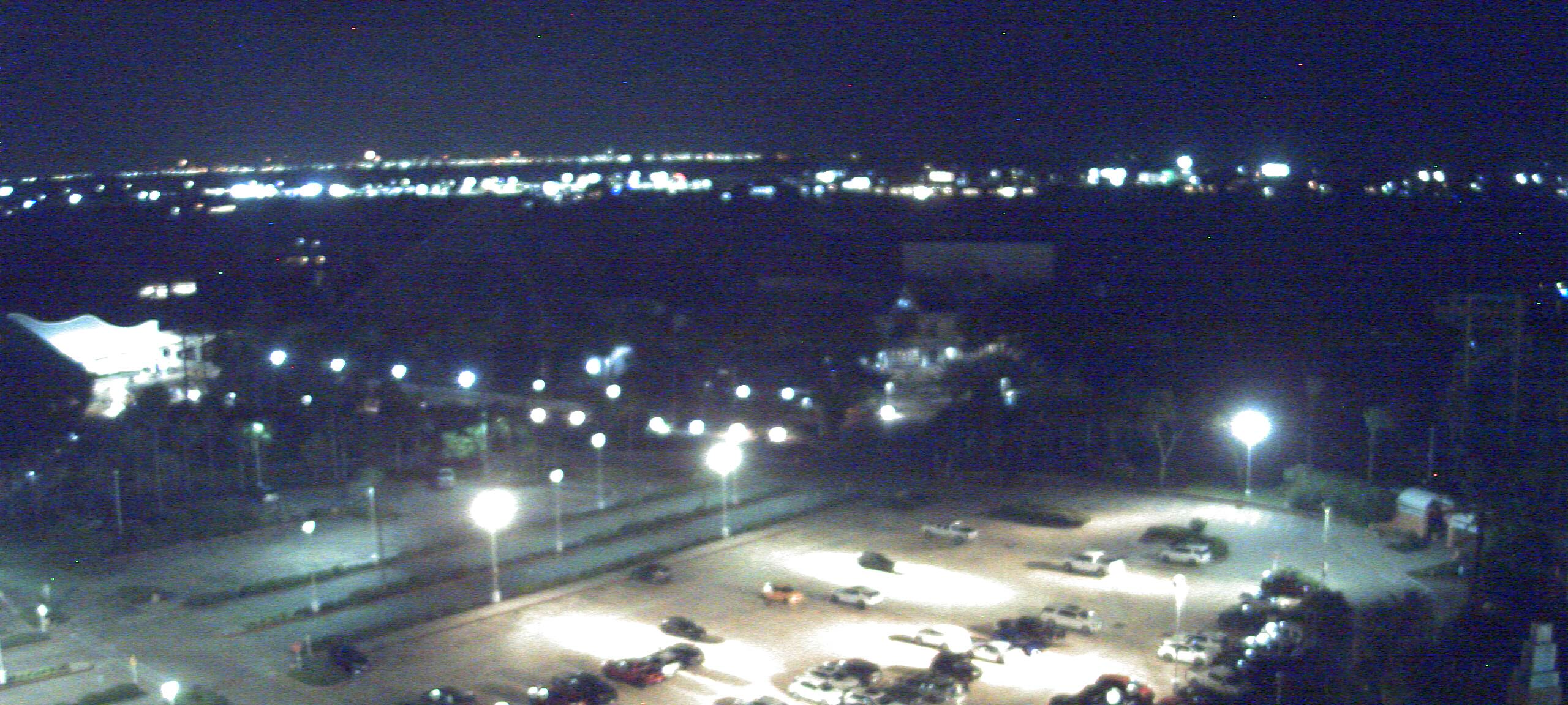 Thumbnail for current weather camera view from Moody Gardens Inc. in Galveston, Texas