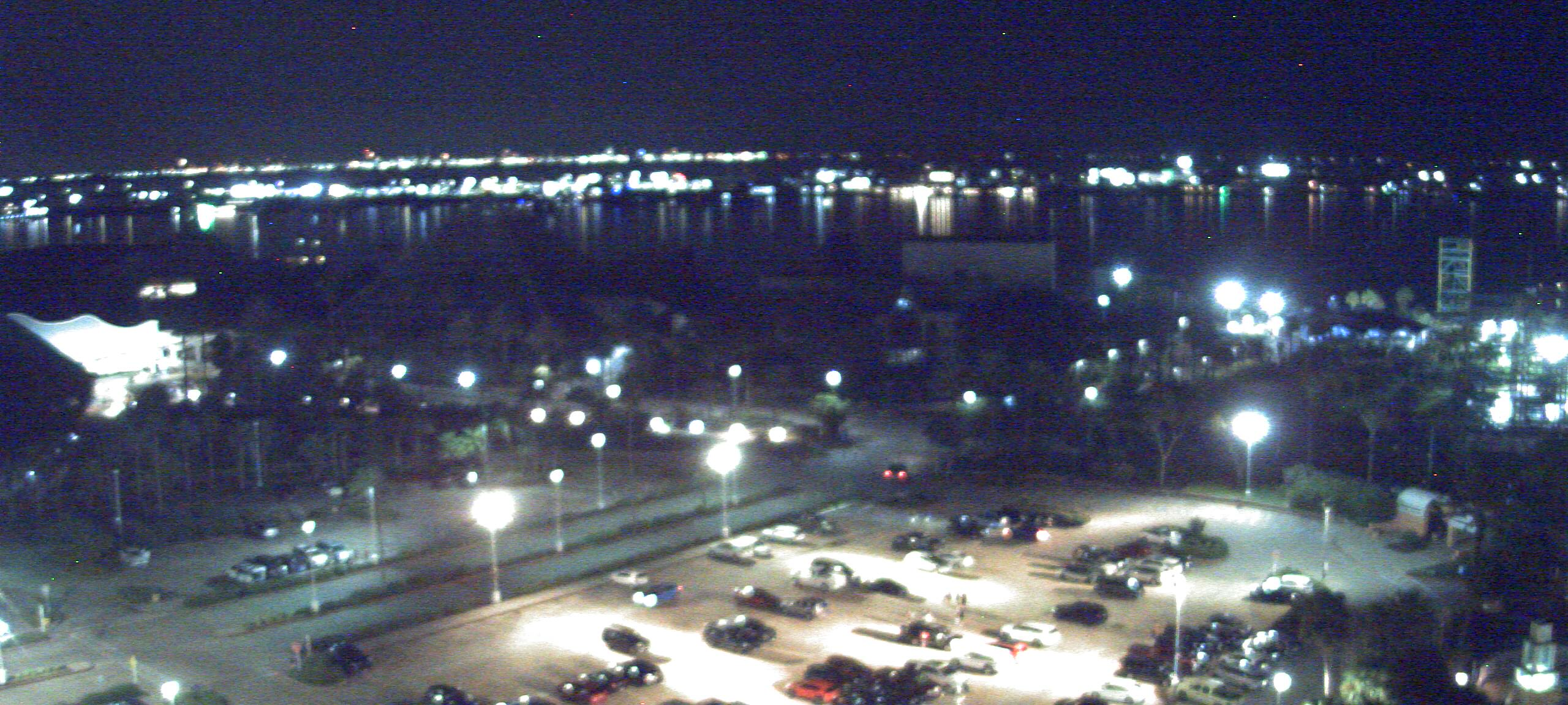 Thumbnail for current weather camera view from Moody Gardens Inc. in Galveston, Texas