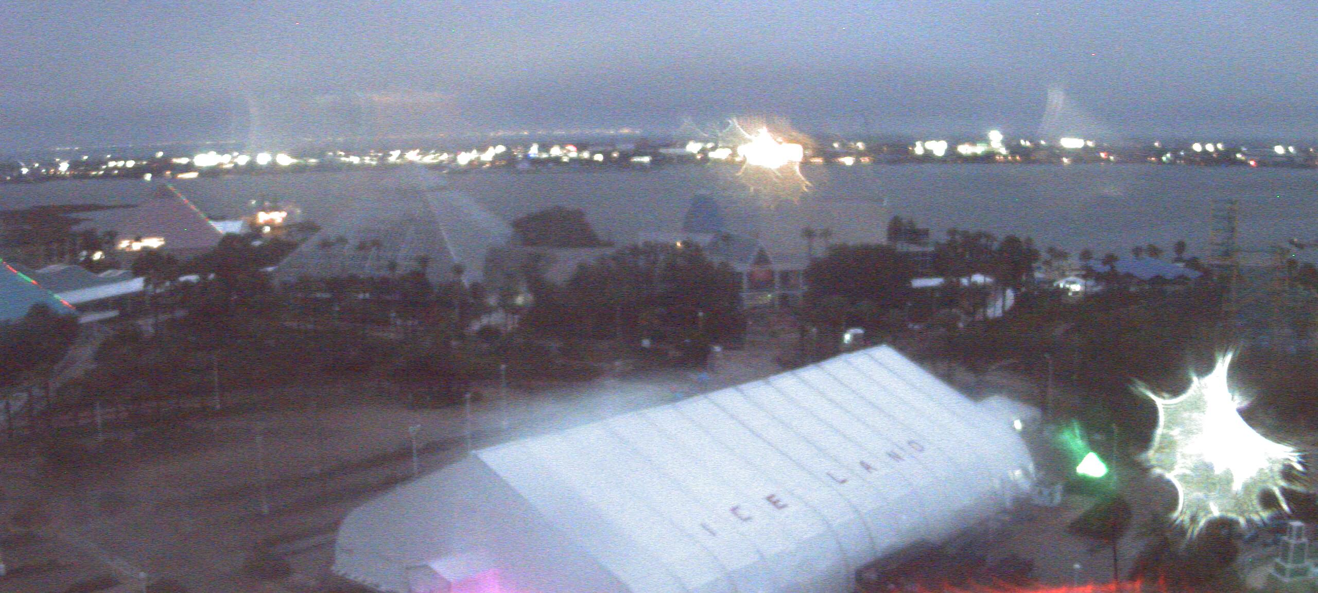 Thumbnail for current weather camera view from Moody Gardens Inc. in Galveston, Texas