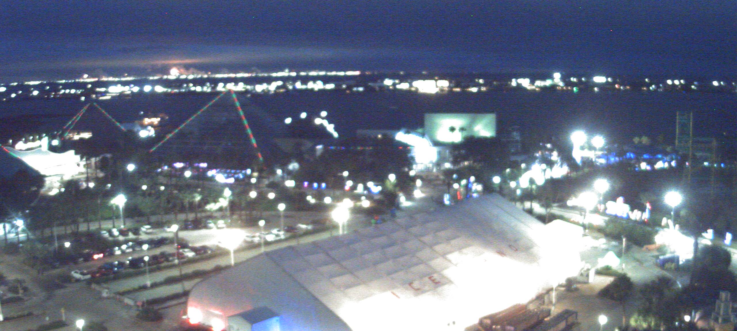 Thumbnail for current weather camera view from Moody Gardens Inc. in Galveston, Texas