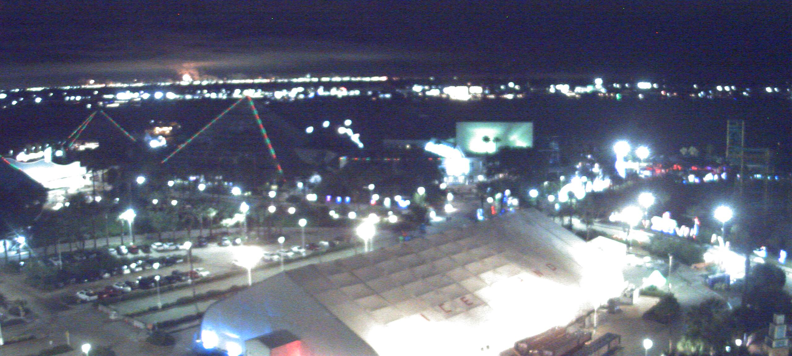 Thumbnail for current weather camera view from Moody Gardens Inc. in Galveston, Texas