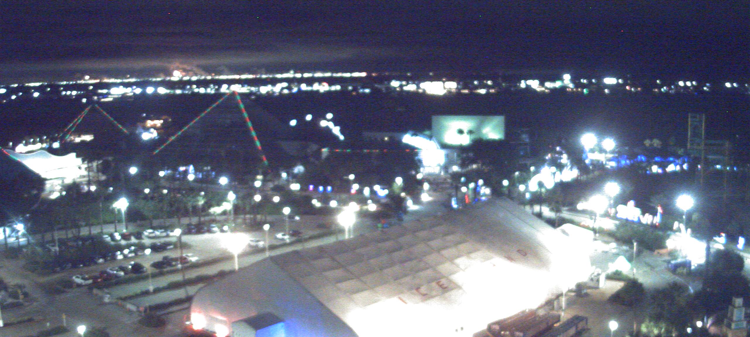 Thumbnail for current weather camera view from Moody Gardens Inc. in Galveston, Texas
