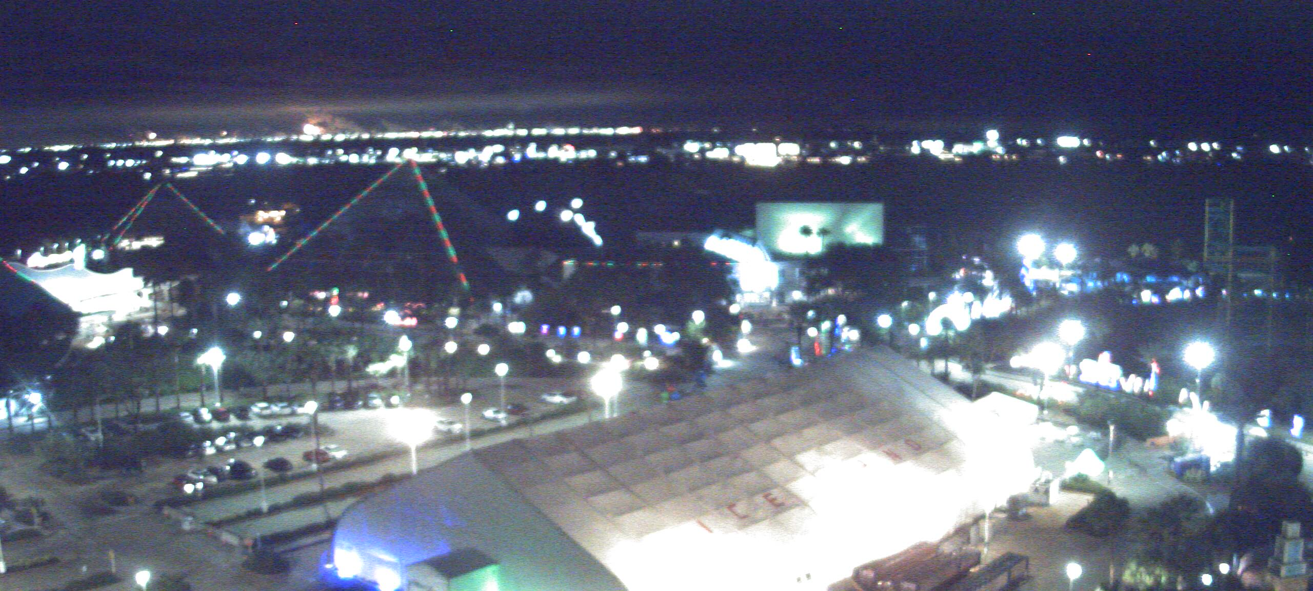 Thumbnail for current weather camera view from Moody Gardens Inc. in Galveston, Texas