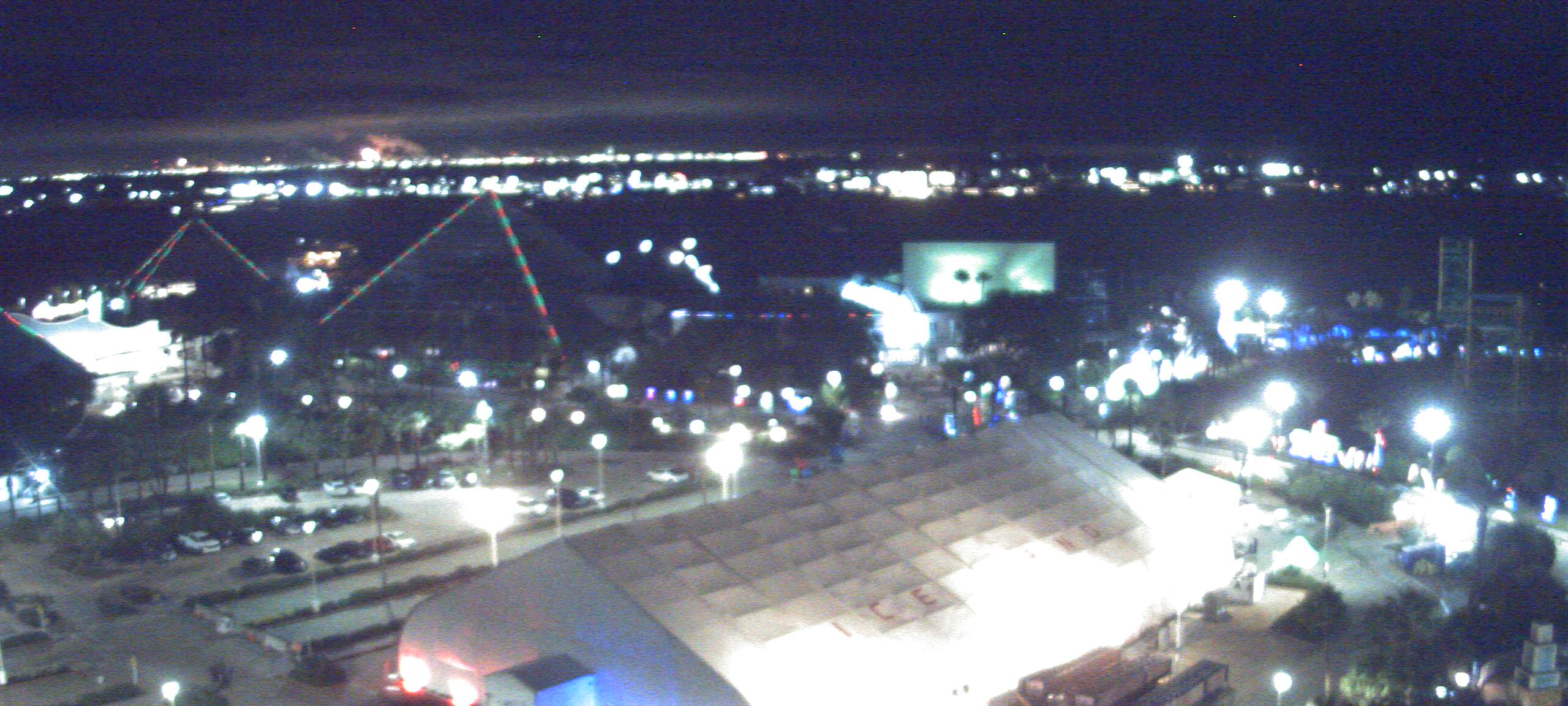 Thumbnail for current weather camera view from Moody Gardens Inc. in Galveston, Texas