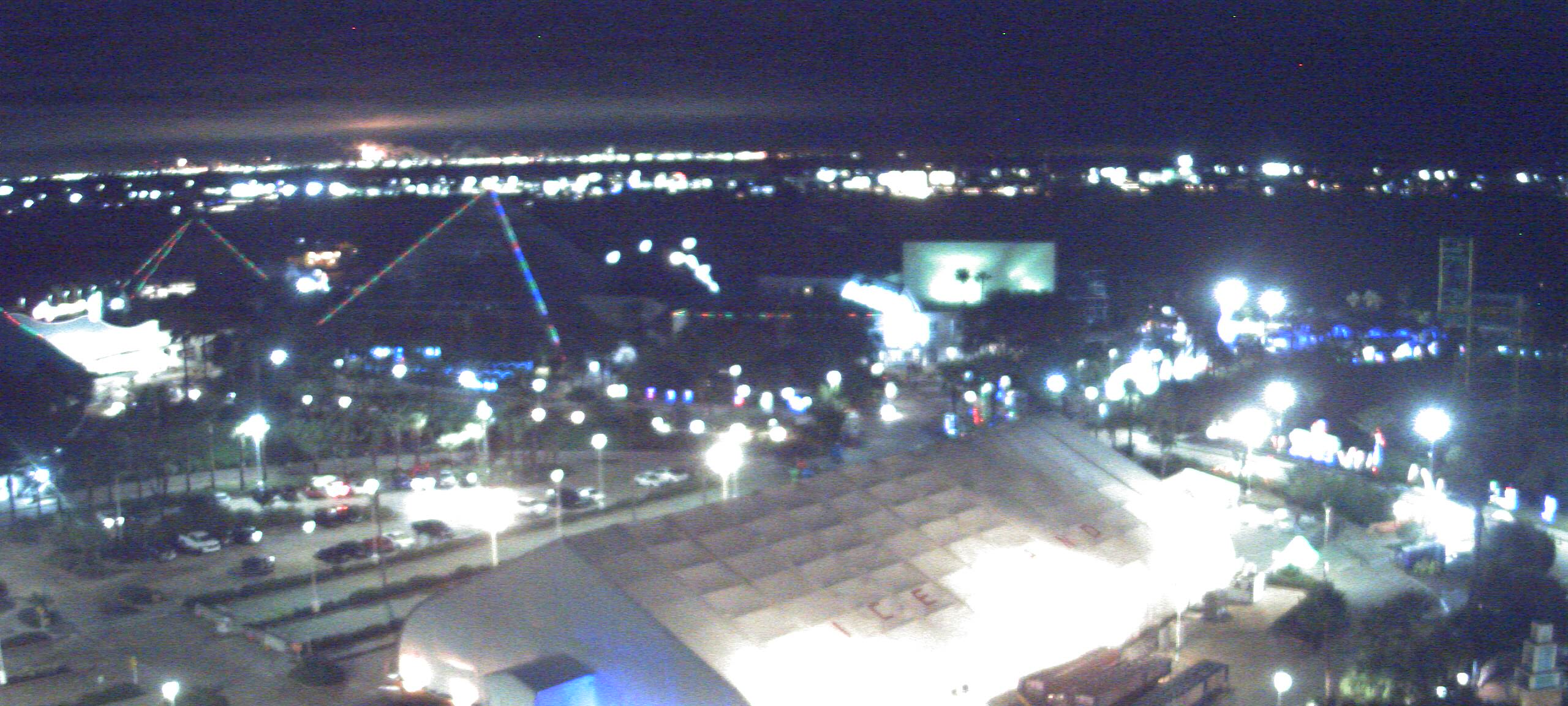 Thumbnail for current weather camera view from Moody Gardens Inc. in Galveston, Texas
