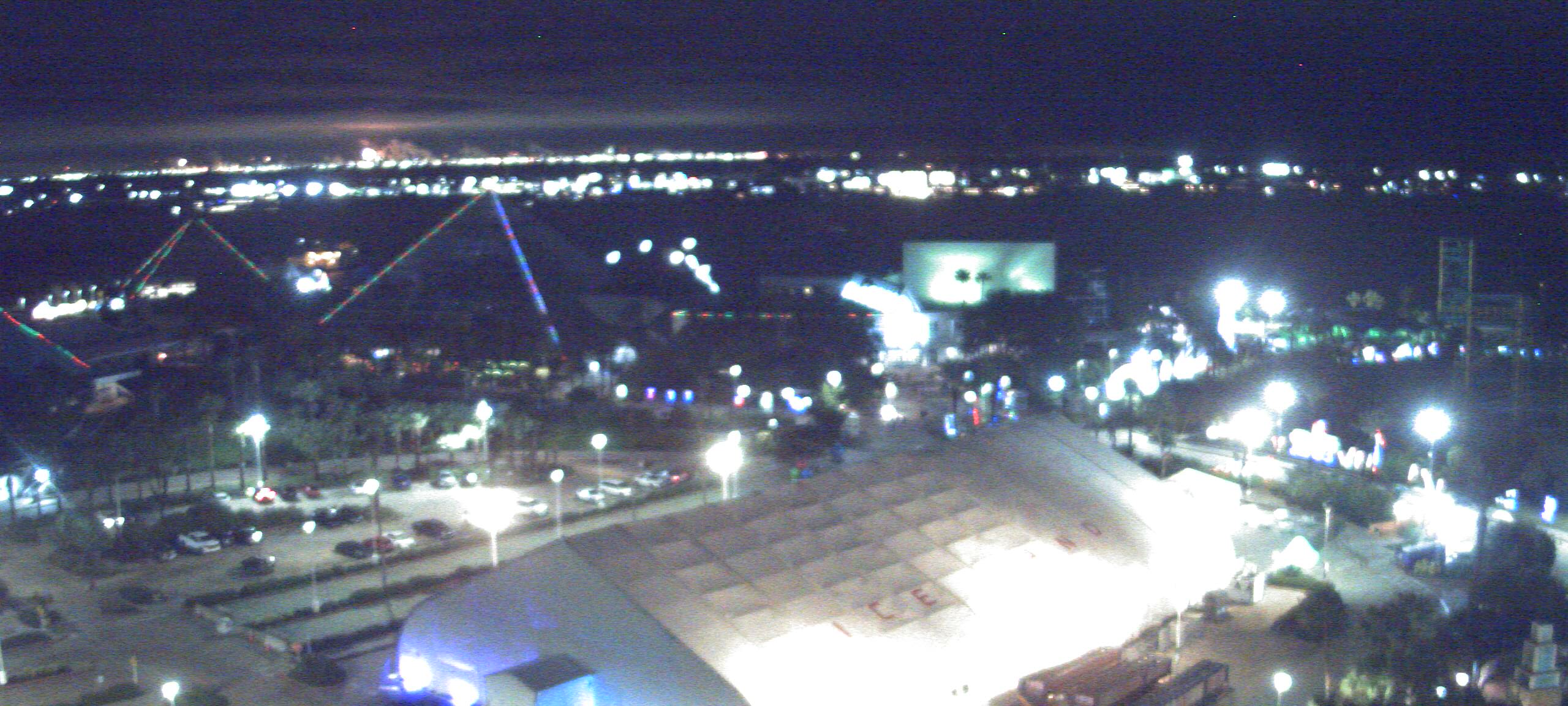 Thumbnail for current weather camera view from Moody Gardens Inc. in Galveston, Texas