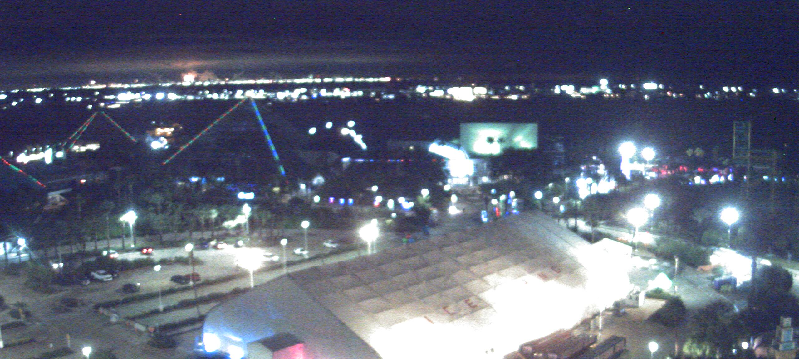 Thumbnail for current weather camera view from Moody Gardens Inc. in Galveston, Texas