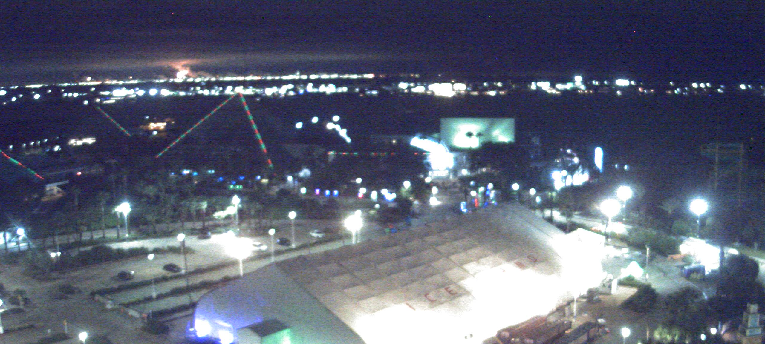 Thumbnail for current weather camera view from Moody Gardens Inc. in Galveston, Texas