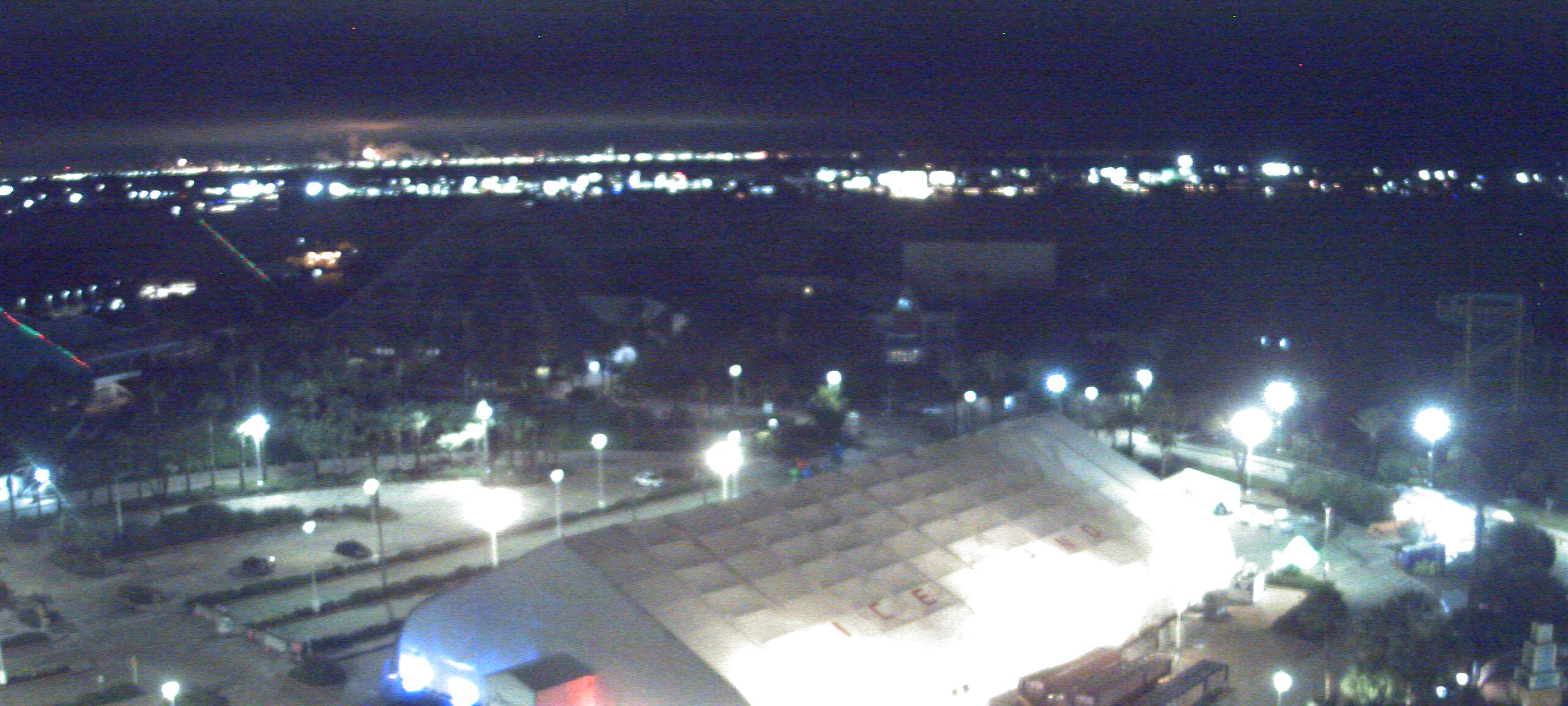 Thumbnail for current weather camera view from Moody Gardens Inc. in Galveston, Texas